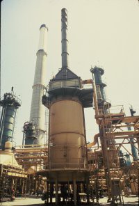 The uniform heat flux and very low NOx emissions from a single ALZETA CSB are ideal for many vertical cylindrical furnaces.