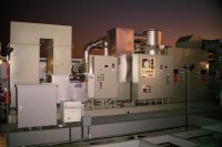 EDGE SB oxidizers handle silica containing VOCs with minimal maintenance.  When paired with a Rotor Concentrator, system size can be significantly reduced—allowing rooftop installations.